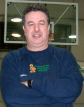 Il nuovo coach Ciccio Colucci